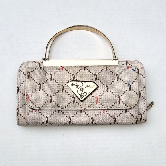 Baby Phat Handbags - Y2k Baby Phat clutch